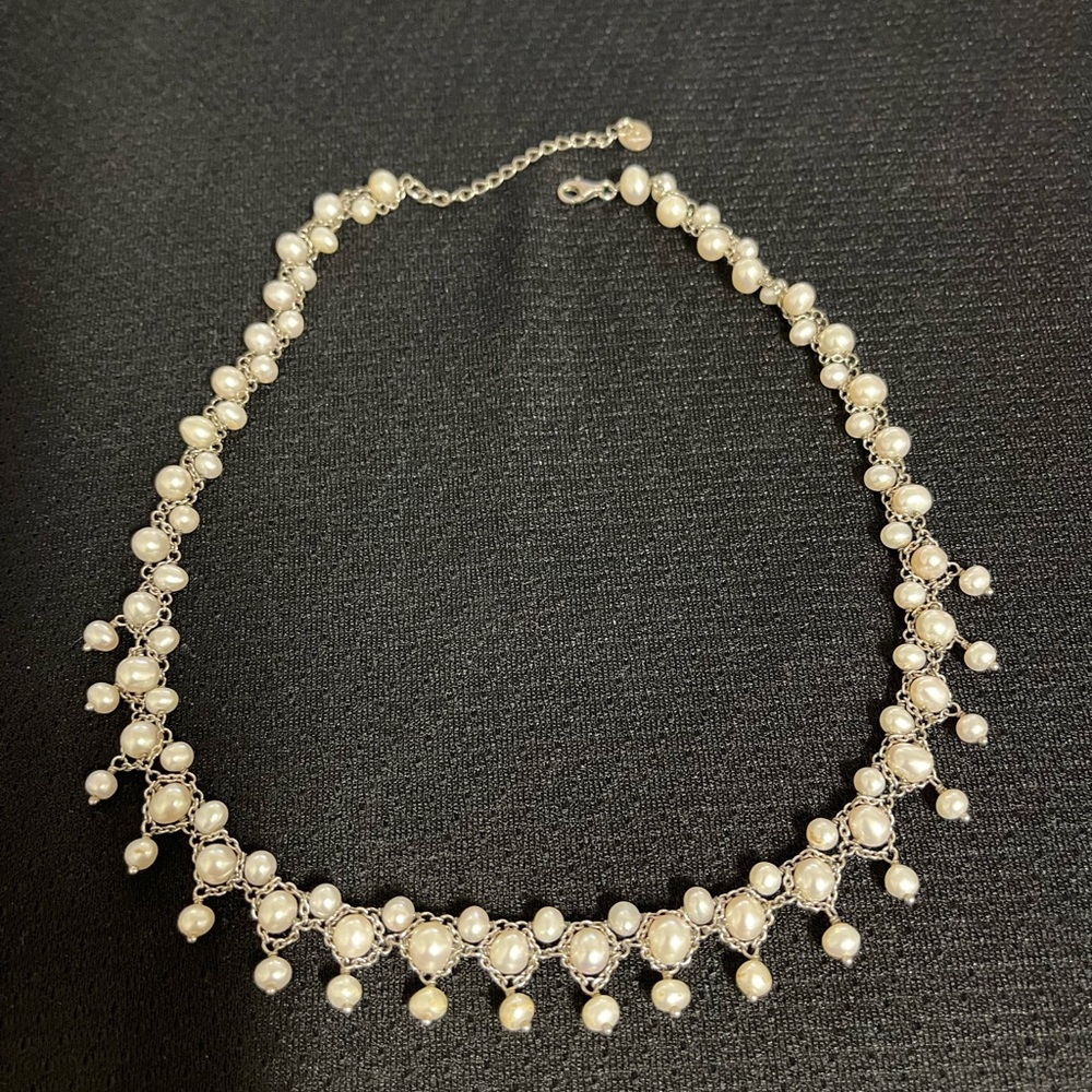 Elegant NISHI Pearl Necklace